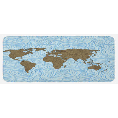 Polyester Kitchen Mat