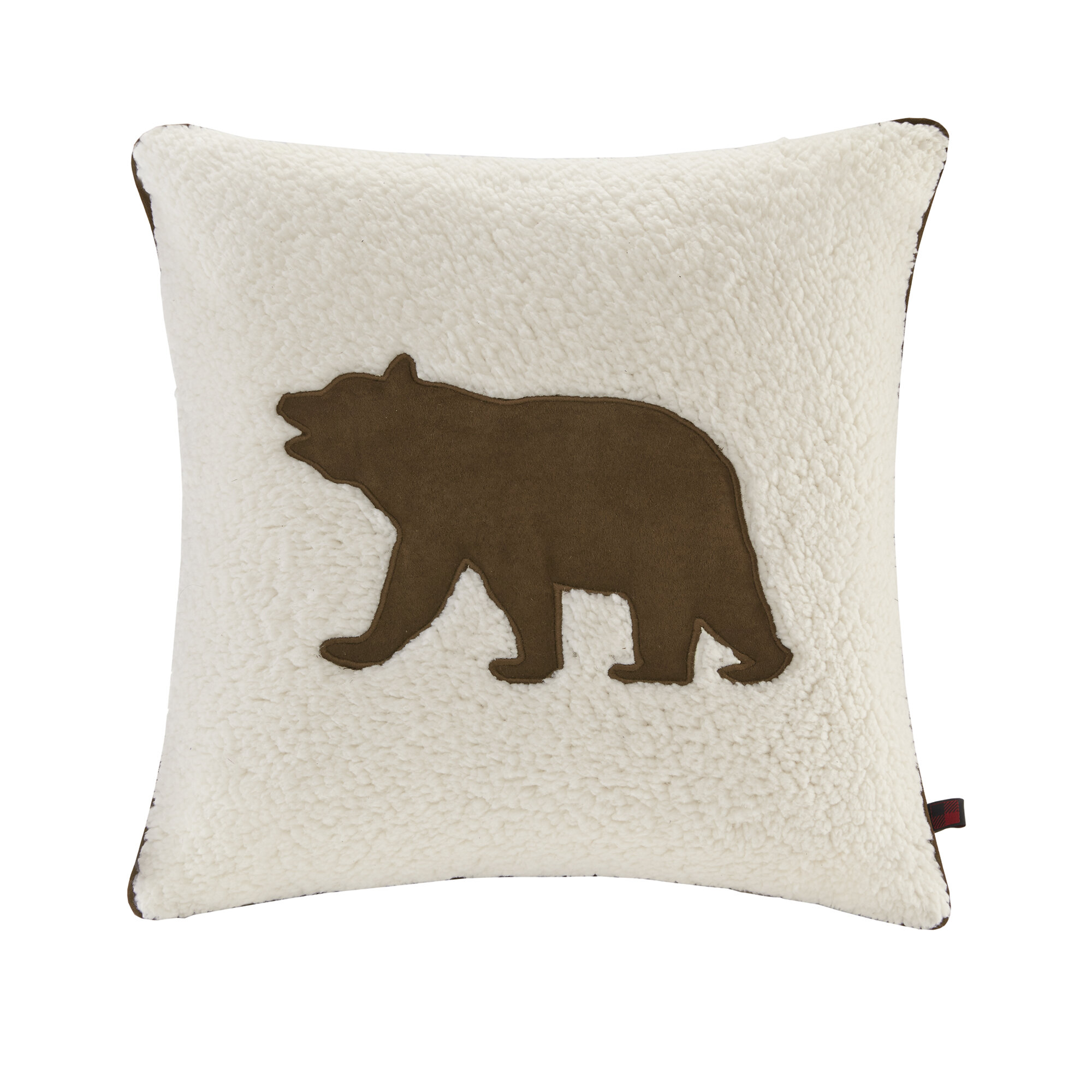  Eddie Bauer Home Throw Pillow with Zipper Closure