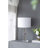 Table Lamp With White Drum Shade