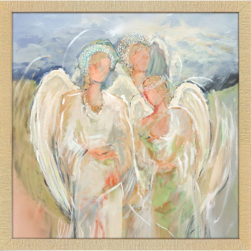 Anges parmi nous, toile