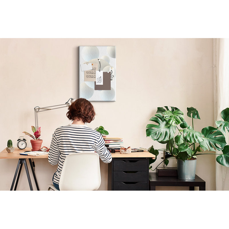 Wall Mounted Cork Board