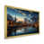 Gold Floater Framed