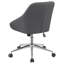 Chaise de bureau rembourrée et réglable pour bureau à domicile-1448351856