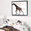 «Cheerful Giraffe Running», impression-21970694-35122962