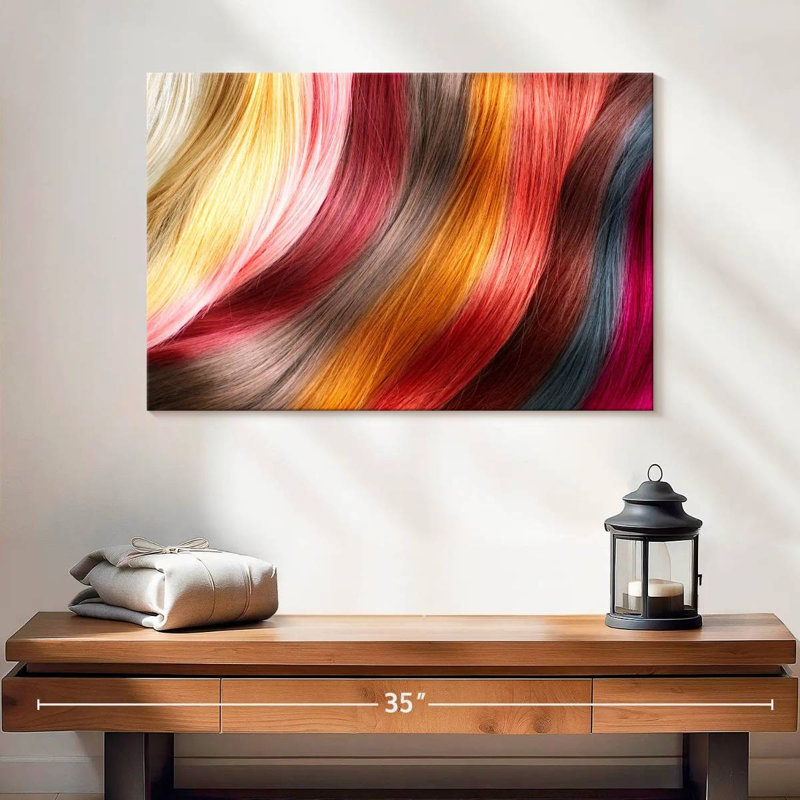 Impression sur toile, H 16 po x l 24 po x P 1,25 po