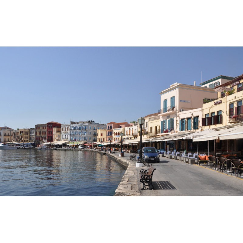 La Canée, Grèce, H 15 po x l 24 po