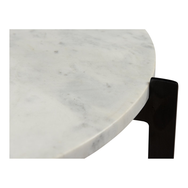 Melanie Marble End Table