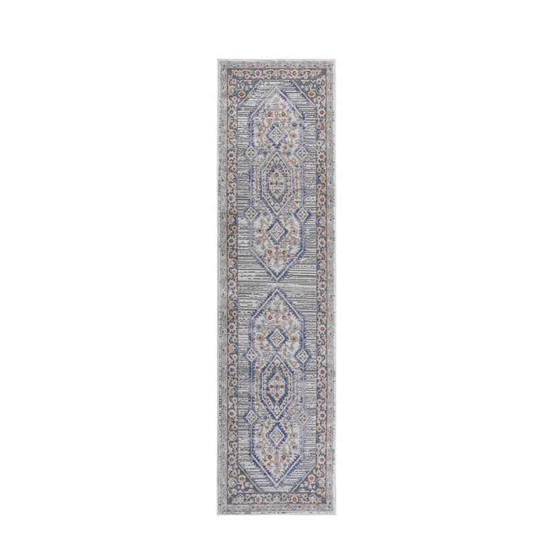 Contemporary Area Rug, Runner 2'2" x 8'