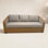 Edicott 80" Eucalyptus Patio Sofa