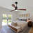 48 Inch Modern Ceiling Fan With Lights 3 Wood Fan Blade Noiseless Reversible Motor Smart Remote Control-719572497-719572500