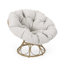 Chaise d'appoint simple et chic