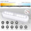 3 Pack 7 Motion Sensor Lights Indoor Battery Operated, Stick On LED Light For Closet, Stairs, Under Cabinet