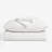 Ribbed Matelassé Cotton Coverlet Set-105905598-132760077