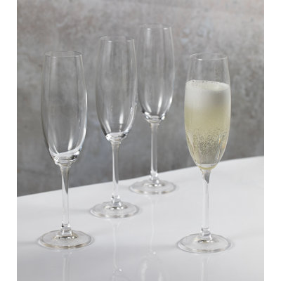 Mikasa Julie 8Oz Flute Glasses