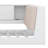 Twin Size Daybed Bed With Storage Bookcase And Upholstered Storage Headboard, Floor Bed With Charging Station-1585609898