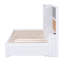 Lit de jour avec tablettes de rangement-658575619