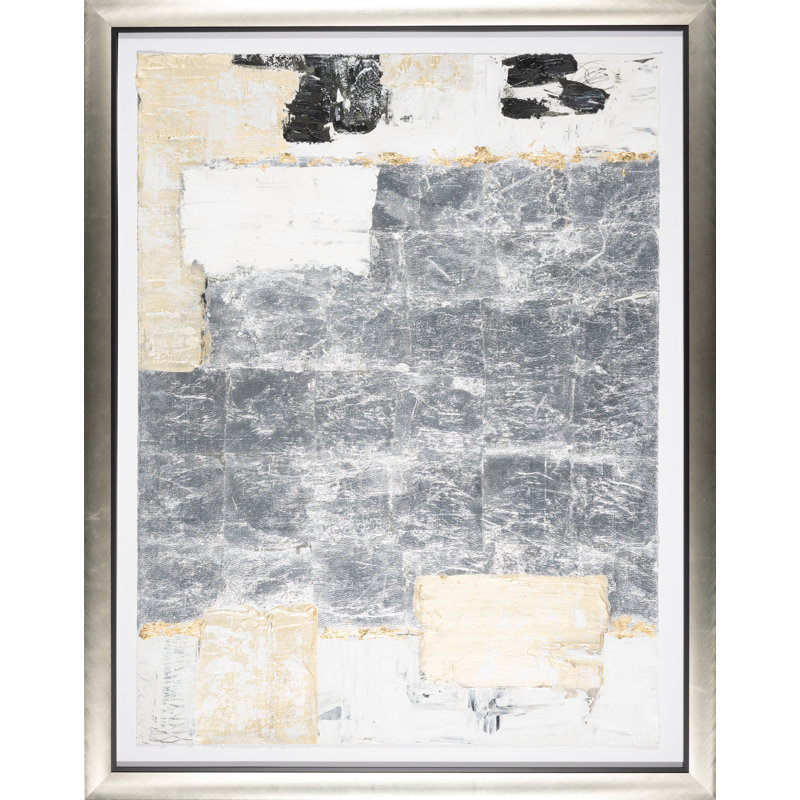 Silver Statement 5 Print by Robert Robinson