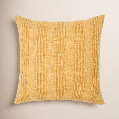 Kara Striped Cotton Throw Pillow