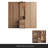 American Style Wooden Wardrobe