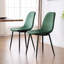 Chaise rembourrée en similicuir Kavi -1429368982