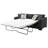 Modern Sleeper Sectional Sofa with Chaise Lounge