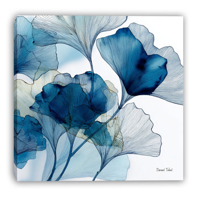 Art mural sur toile Ginkgo Flow