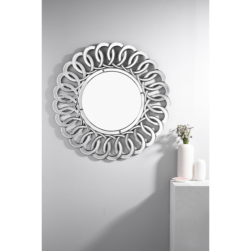 Dedham Accent Mirror, 80cm x 80xm