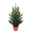 Cyprès artificiel bicolore 4 'en pot