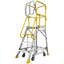 Échelle plateforme en aluminium à 4 marches 375 lb-2108501580-2108501582