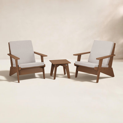 POLYWOOD® Riviera 2-Person Patio Seating Group