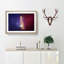 Electric Guitar Elements in Abstract - Picture Frame Painting Print-55725381-55725382