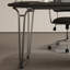 Bureau de rangement avec tiroirs Italian Light Luxury Design