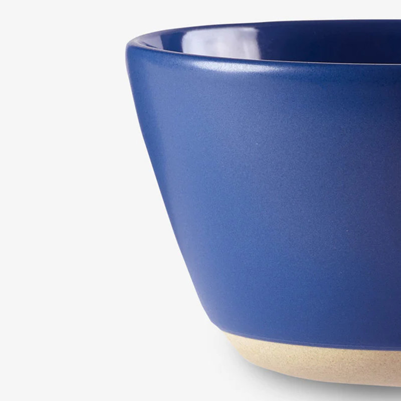 Sur La Table Colour Me Happy Stoneware Cereal Bowl, Blue