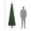 Arbre de Noël 7,5 pi avec aiguilles fines-1581592832