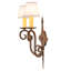 2 - Light Candle Wall Light