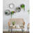 Farmhouse Round Wall Planter, 5 Piece