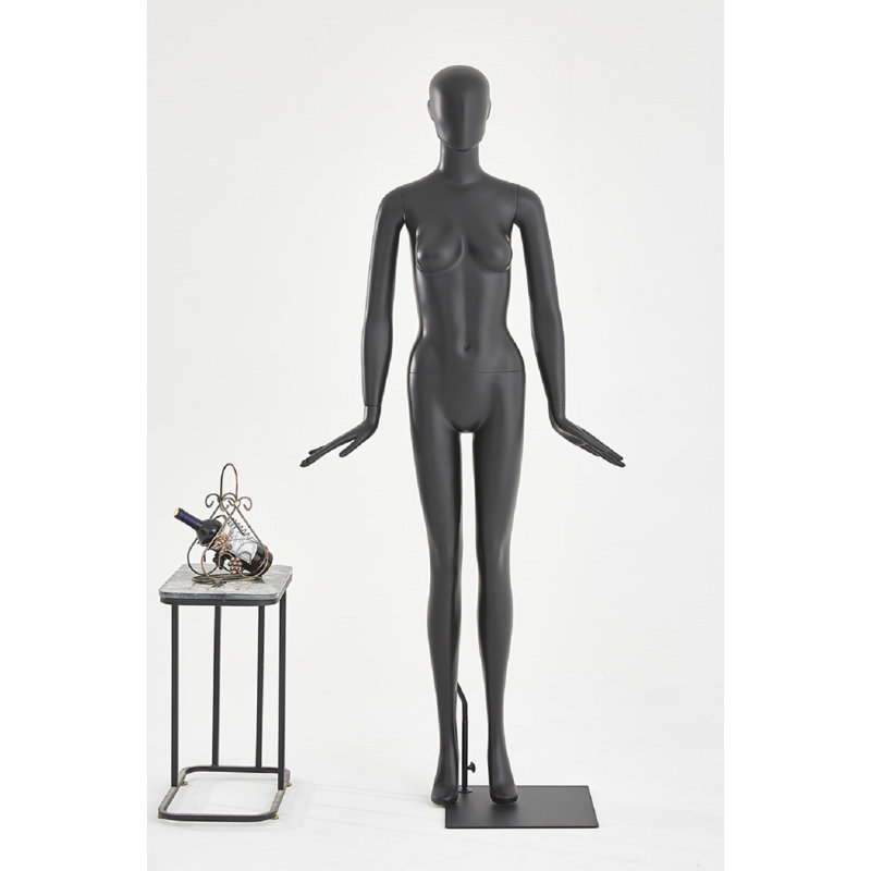 Altje People Statue, Black