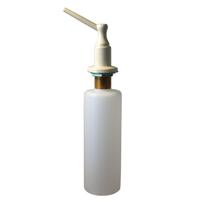 Distributeur de savon liquide / désinfectant pour les mains avec bouteille rechargeable de 12 oz