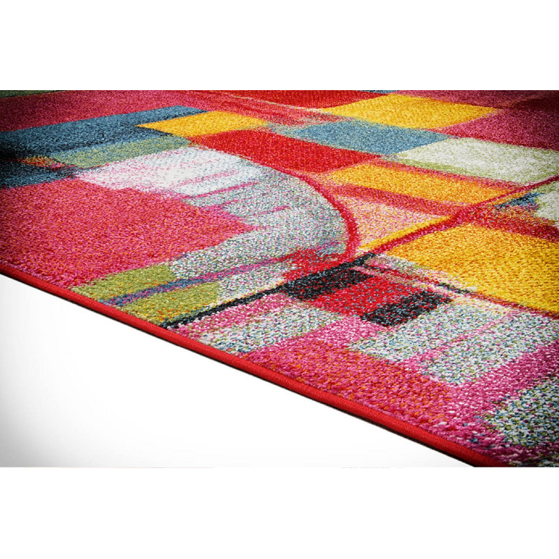 Rectangle Abstract Area Rug, Rectangle 160 x 230cm