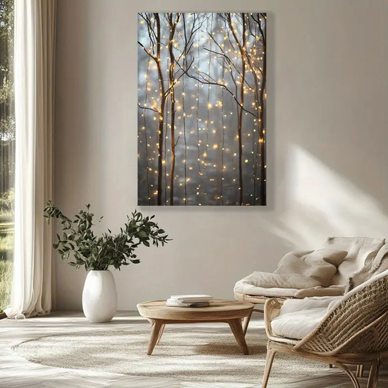 Wrapped Canvas Print