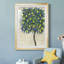 «Lemon Tree Composition I», reproduction encadrée de qualité supérieure - prête à être accrochée-1696252123-1696252126