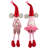 Valentine's Day Mice Stuffed Holiday Accent
