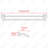 2 Wall Towel Rack-86200040