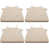 Beige Polyester
