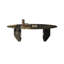 Table basse 55,12 po Modern Black-998927052