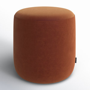 Dasa 18" Upholstered Pouf