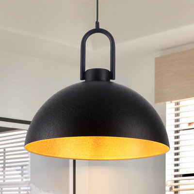 Grand lustre 17,7 po Farmhouse Vintage