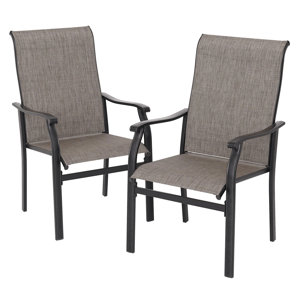 Miriah Metal Outdoor Dining Armchair