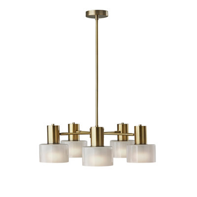 Myles 5 - Light Chandelier