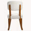 Ensemble de 2 chaises d'appoint modernes sans accoudoirs, modernes et beiges avec pieds en bois-1531050115-1531050113